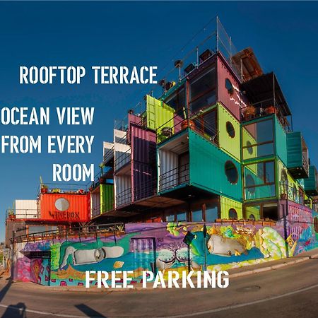 Hotel Winebox Valparaíso Екстериор снимка