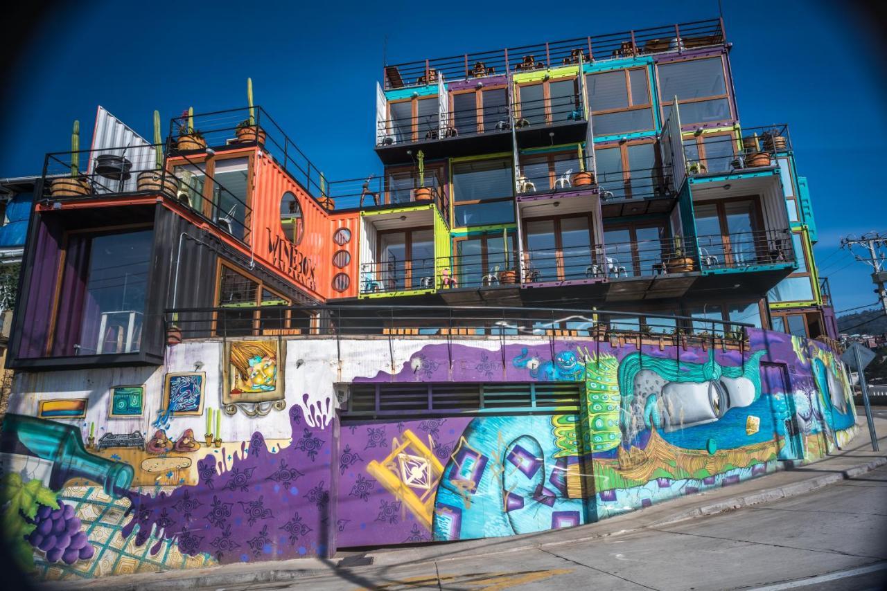 Hotel Winebox Valparaíso Екстериор снимка