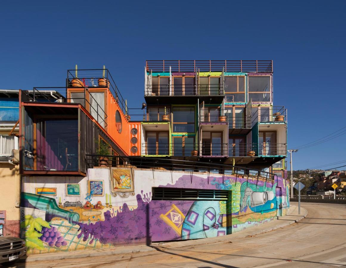 Hotel Winebox Valparaíso Екстериор снимка