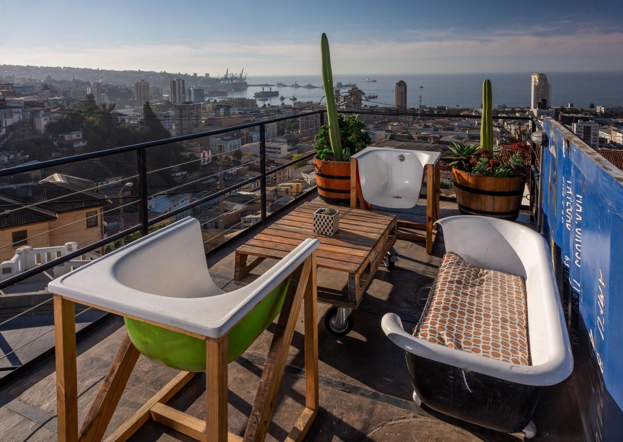 Hotel Winebox Valparaíso Екстериор снимка