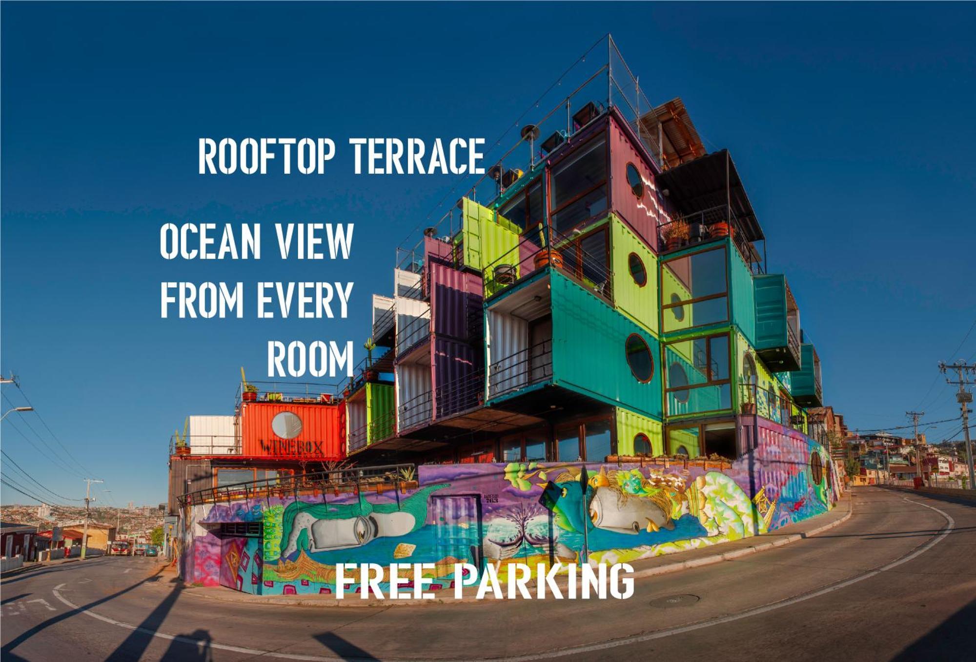 Hotel Winebox Valparaíso Екстериор снимка