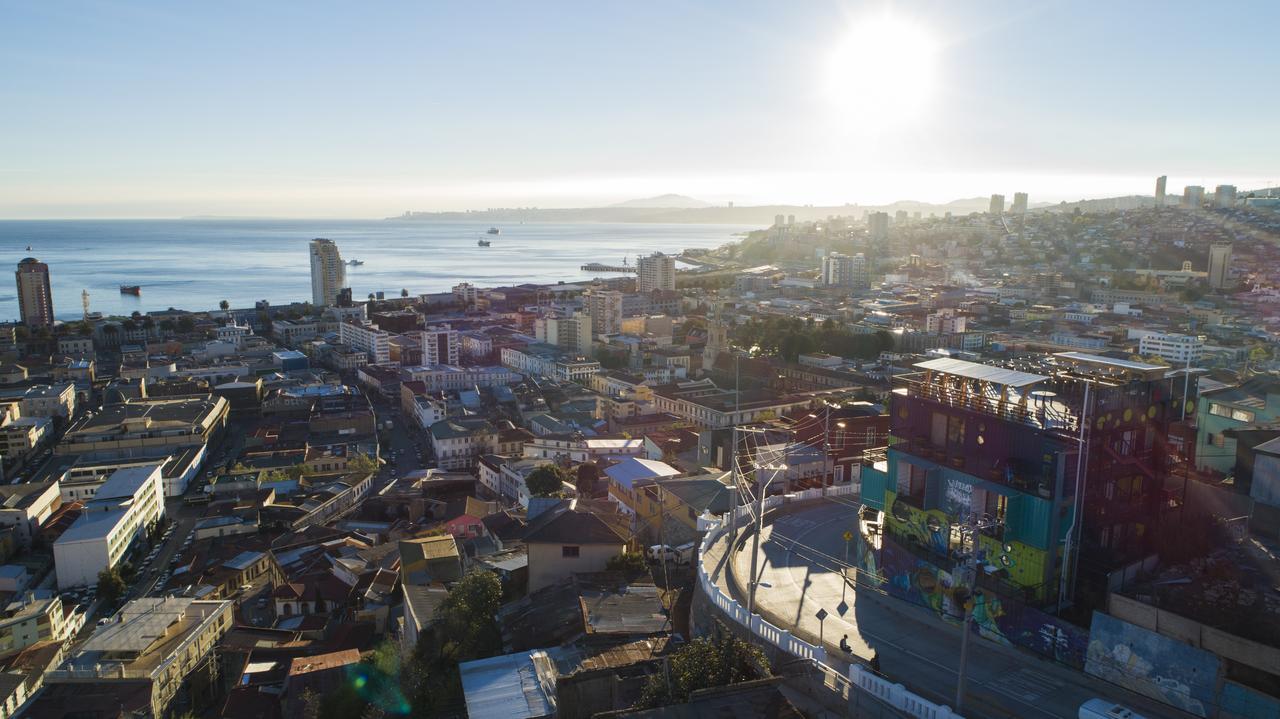 Hotel Winebox Valparaíso Екстериор снимка