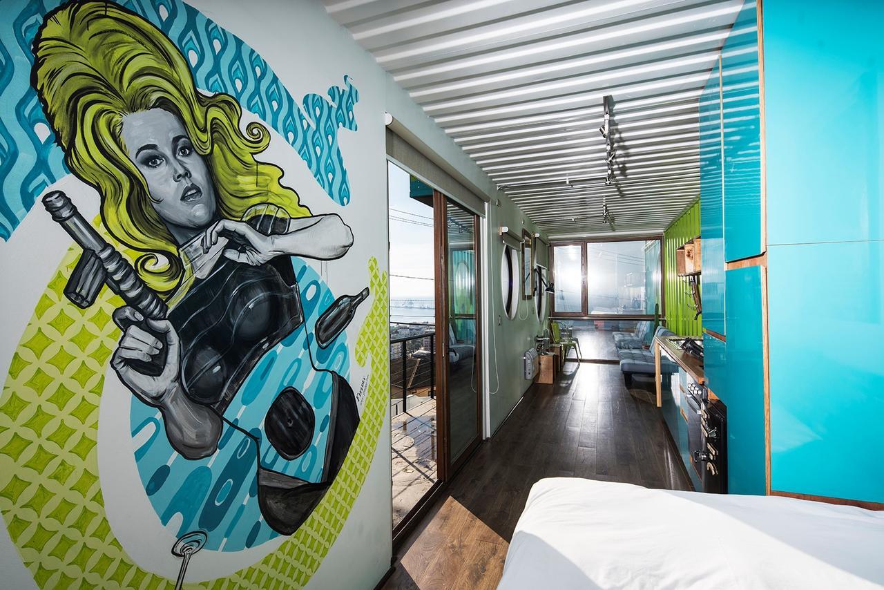 Hotel Winebox Valparaíso Екстериор снимка