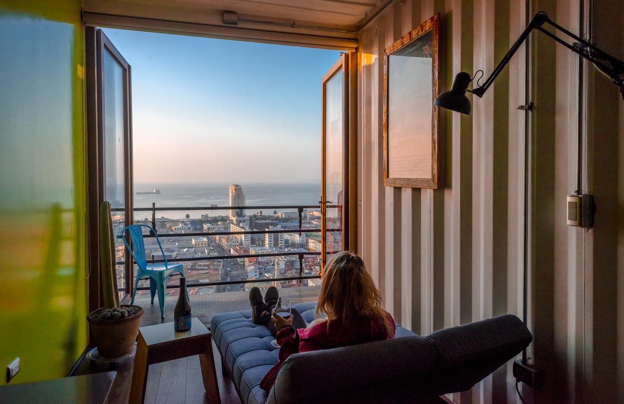 Hotel Winebox Valparaíso Екстериор снимка