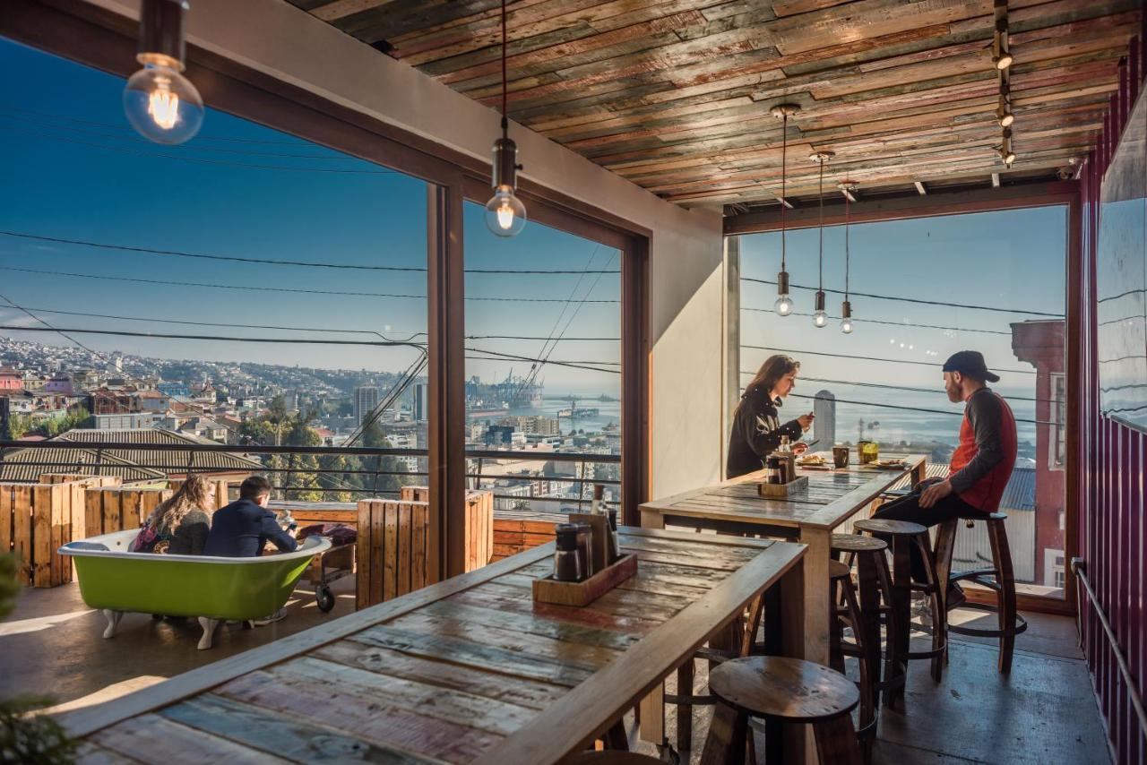 Hotel Winebox Valparaíso Екстериор снимка