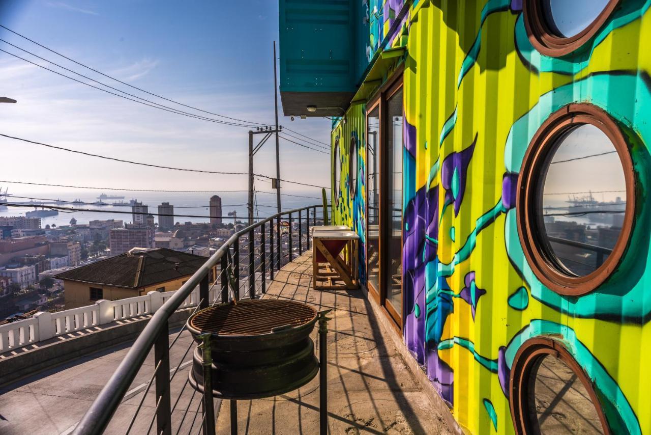 Hotel Winebox Valparaíso Екстериор снимка