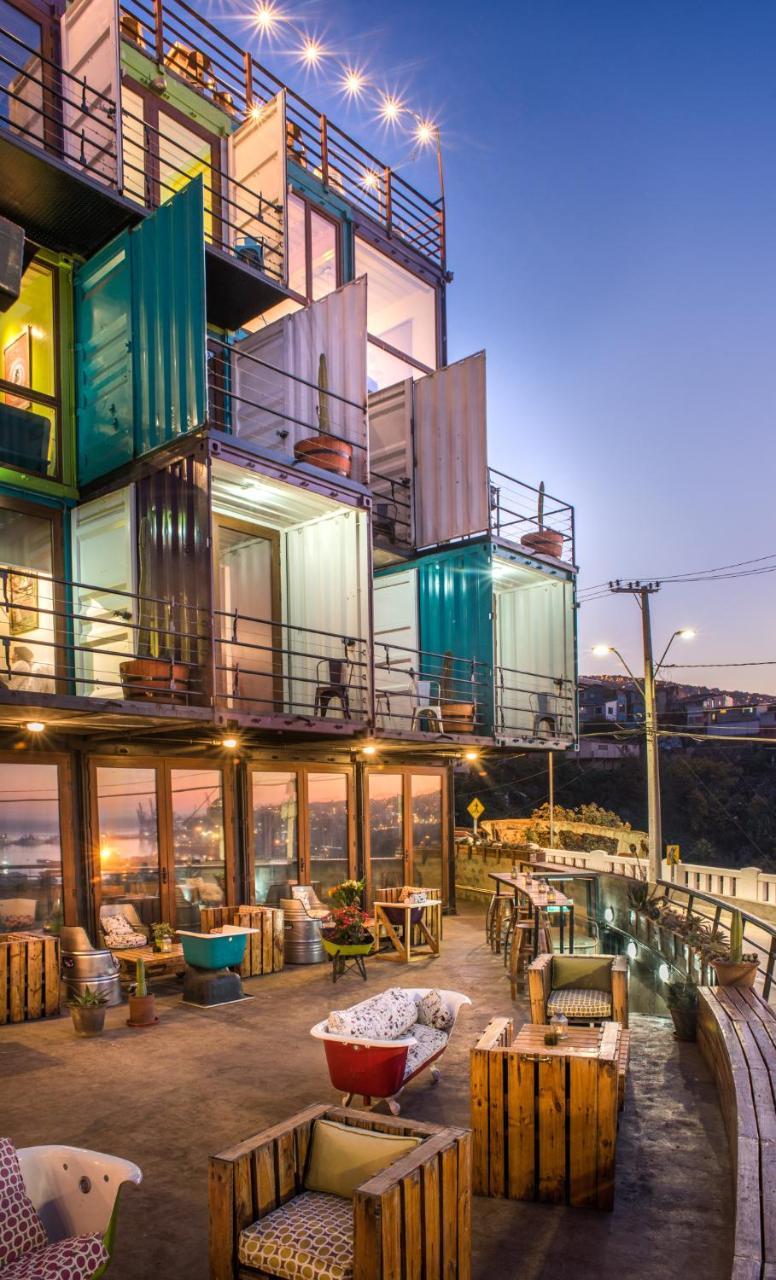 Hotel Winebox Valparaíso Екстериор снимка