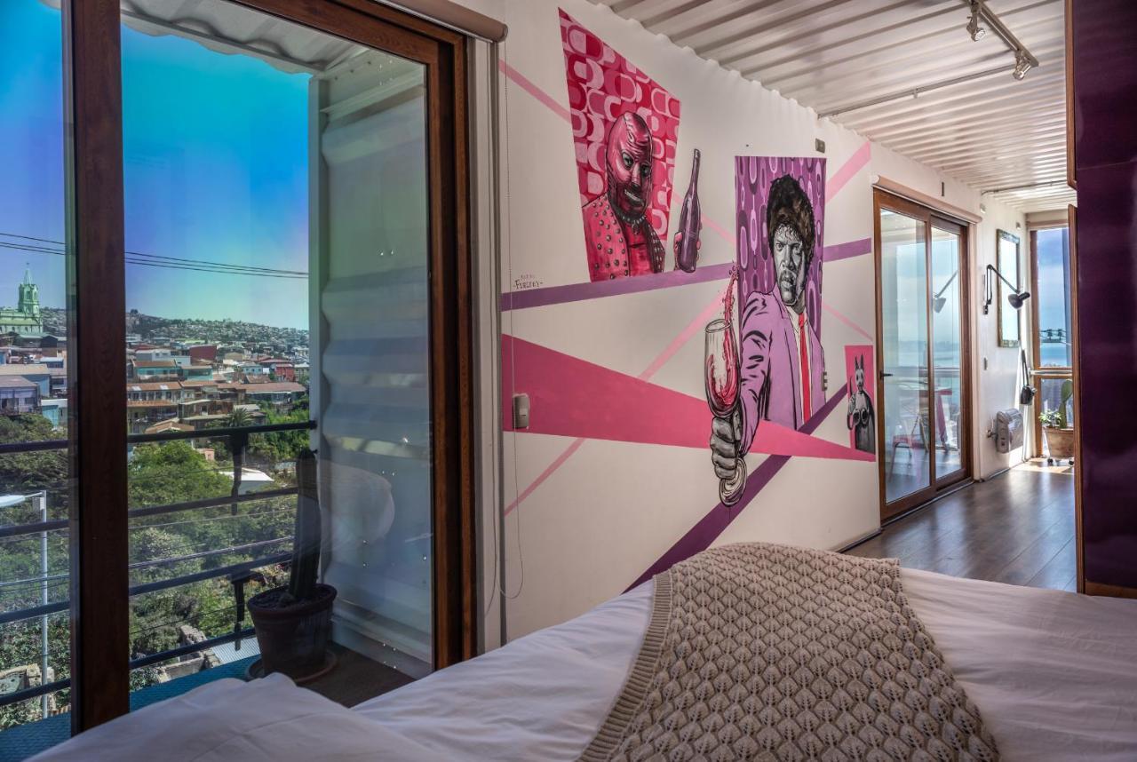 Hotel Winebox Valparaíso Екстериор снимка