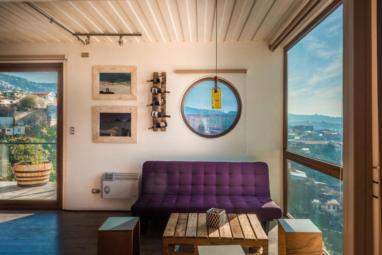 Hotel Winebox Valparaíso Екстериор снимка