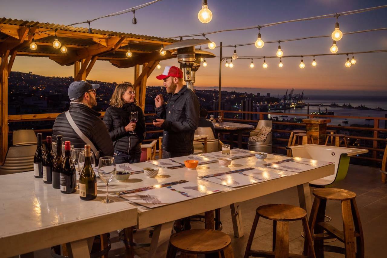 Hotel Winebox Valparaíso Екстериор снимка