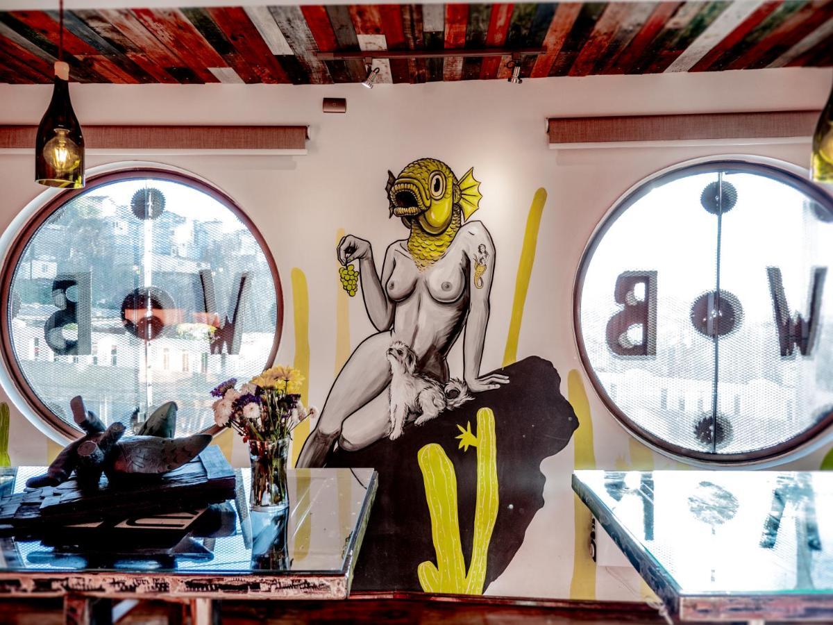 Hotel Winebox Valparaíso Екстериор снимка