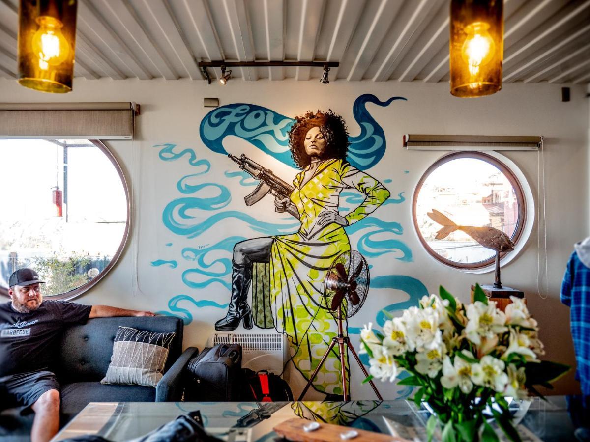 Hotel Winebox Valparaíso Екстериор снимка