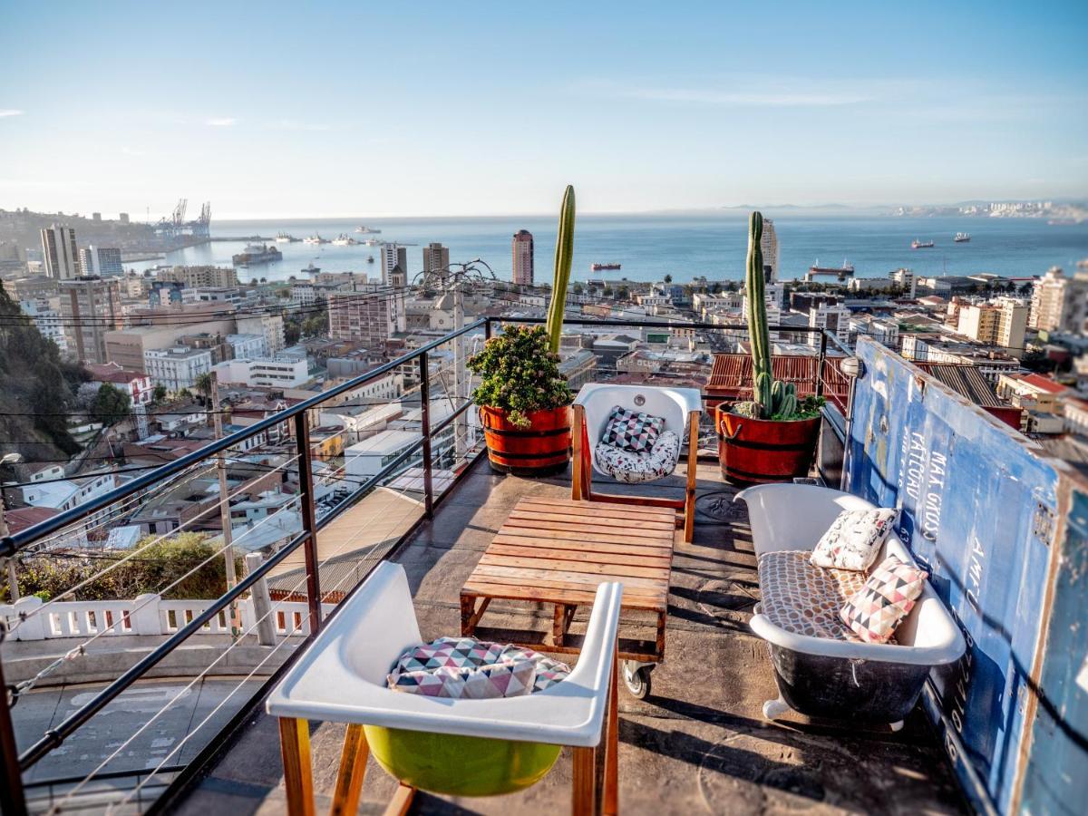 Hotel Winebox Valparaíso Екстериор снимка